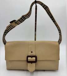 VINTAGE BURBERRY SHOULDER BAG