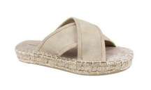 Seven Dials Weekender Espadrille Slides, natural color 
, size 8, NWOT