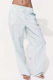 Twill Pajama Pants