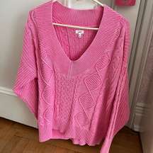 Aerie Oversized Knit Sweater