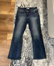 NWOT Buckle Flare Jeans