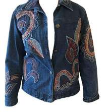 Coldwater Creek Denim jacket womens