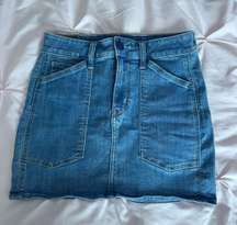 Outfitters Denim Skirt