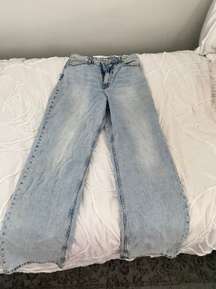 Wide Leg Jeans