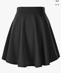 Black Skirt