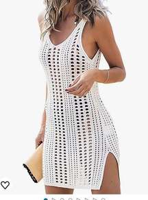 Crochet cover-up