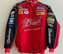 F1 Retro fully embroidered  track jacket