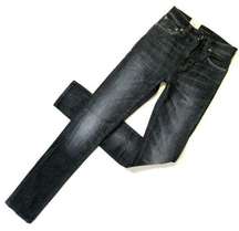 NWT Nudie Jeans Co High Kai in Organic Ogatan Gray Stretch Slim Skinny Jeans 25