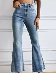 Flare Leg Jeans