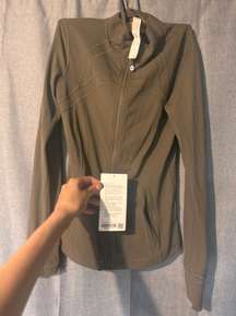 define jacket size 8 nomad color new with tag just not attached