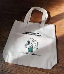 Tote Snoopy Limited Edition