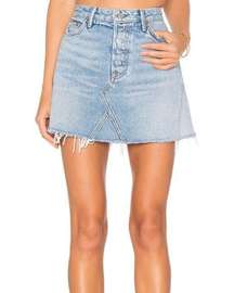 GRLFRND Eva Denim Skirt