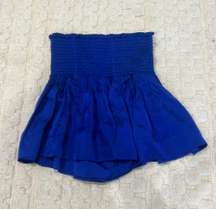 royal blue  skirt