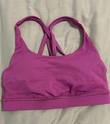 Purple Energy Bra