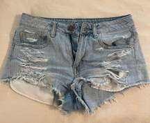 Outfitters Jean Shorts