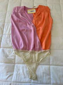 Multicolor Bodysuit