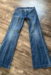 7FAM Dojo Jeans