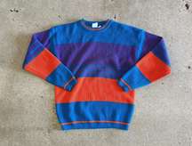 Ocean Pacific Vintage Colorblocked Sweater