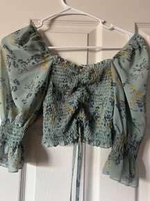 Crop Blouse