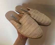 Slip-On Espadrille Mules