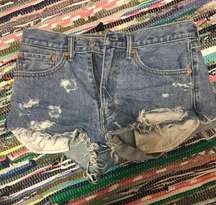 Vintage 505 Shorts