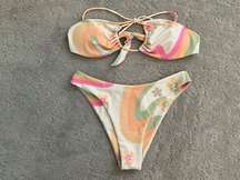 Aurelle Daisy Multi-colored Bikini