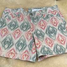 DKNY denim colored shorts size 10