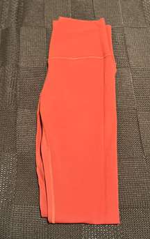 Burnt Orange Align Leggings