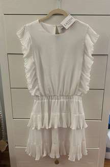 White Graduation Dress 