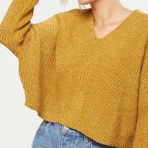 V Neck Pullover Sweater