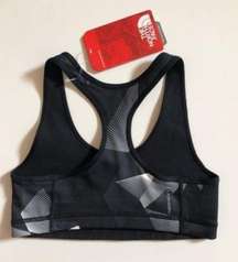 North Face Versitas Fearless Flashdry Mountain Athetics Train Sports Bra XS $78