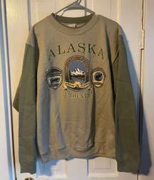 Vintage Alaska Sweatshirt 