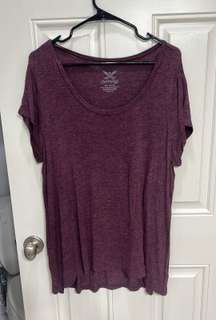 Maroon Soft Tee