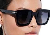 Tom Ford Sari Sunglasses TF690 Polarized in Black NWT