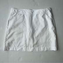 golf skort Size 8 white