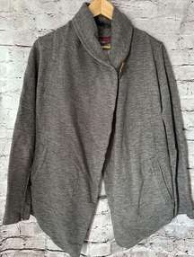 The North Face Grey Cardigan Toggle Button Women’s M