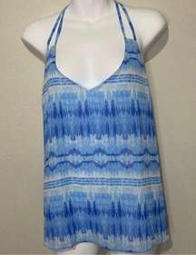 Lorena Rose Blue Cami Boho Size Small