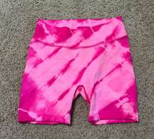 Pink Biker Shorts