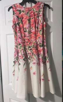 Danny And Nicole Floral Dress