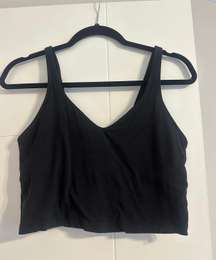 Black Align Tank