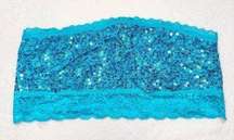 Victoria’s Secret PINK Sequins Lace Bandeau Bra!