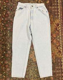 Vintage Riders Mom Jeans Light Wash