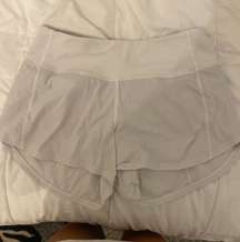 Lululemon Speed Up Short Mid-Rise 4”