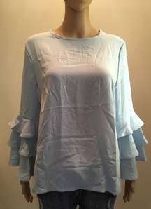 Ruffle Blouse