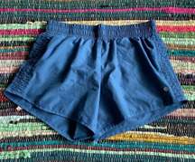 Blue Athletic Workout Shorts Small