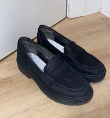 Dr. Scholls Black Loafers