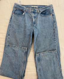 Low Pro Straight Jeans