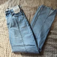 Abercrombie straight jeans