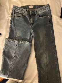 Boot Cut Jeans