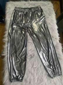 Metallic Gap sweatpants